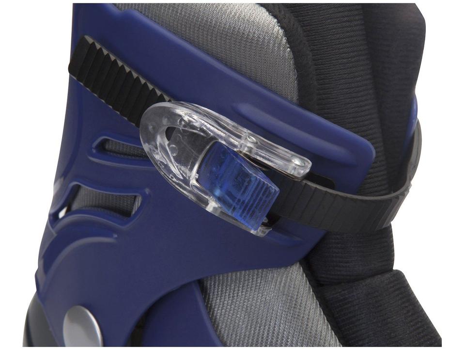 Patins in Line Infantil Fênix AD-01 Azul - 9