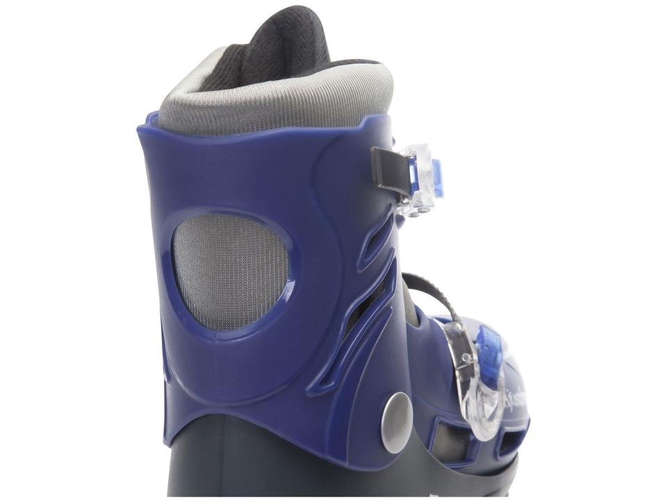 Patins in Line Infantil Fênix AD-01 Azul - 10