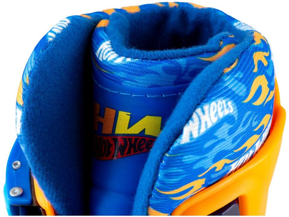 Patins In Line Infantil Fun Hot Wheels - 8