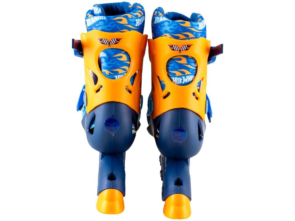Patins In Line Infantil Fun Hot Wheels - 2