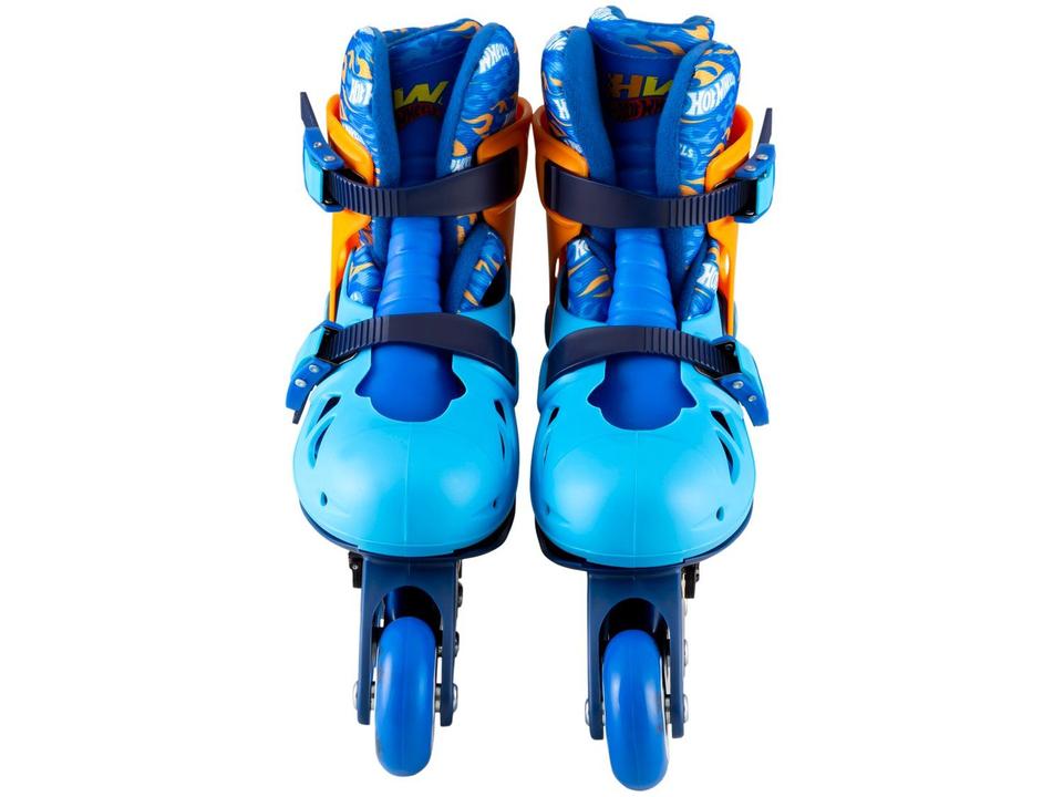 Patins In Line Infantil Fun Hot Wheels - 1