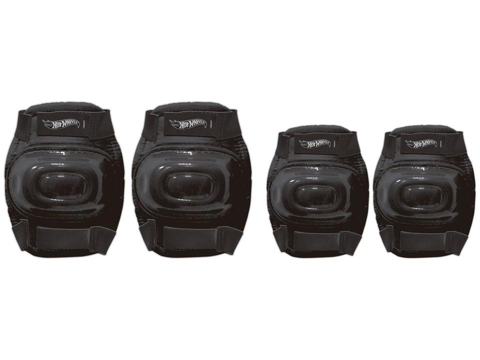 Patins In Line Infantil Fun Hot Wheels - 3