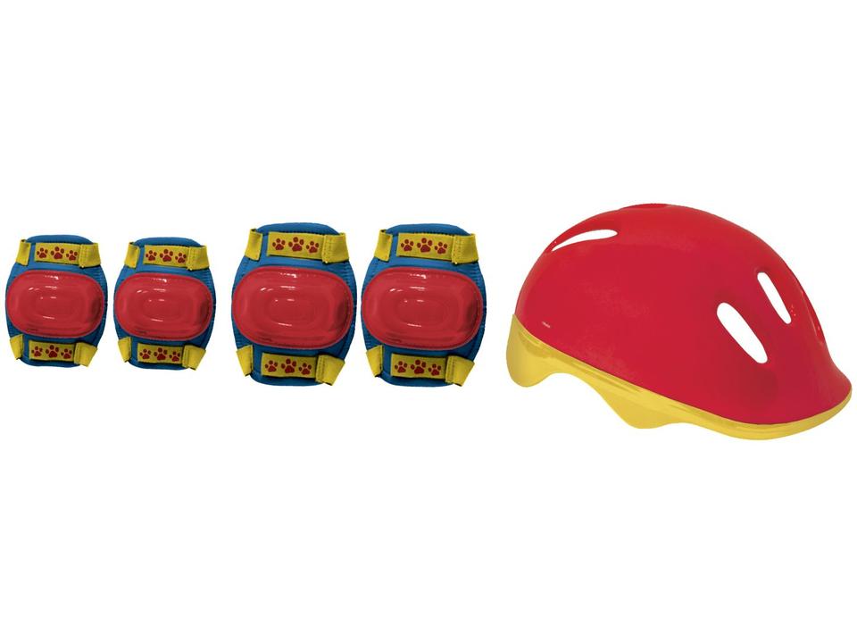 Patins In Line Infantil Fun Patrulha Canina com Acessórios - 7