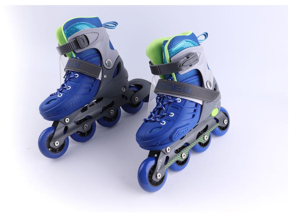 Patins in Line Infantil Gonew Plastic Frame - 1
