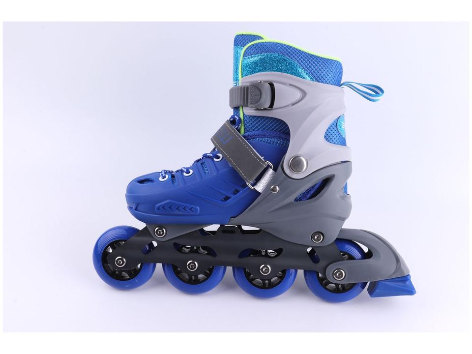 Patins in Line Infantil Gonew Plastic Frame - 4