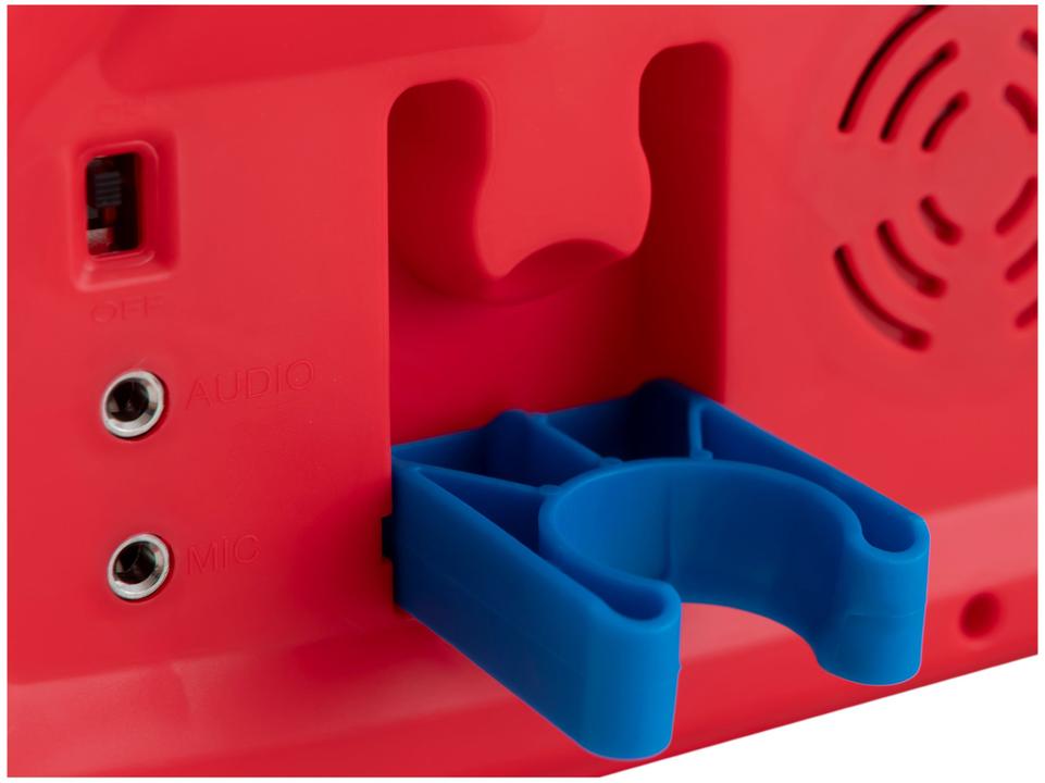 Patrulha Canina Boombox Karaokê Portátil - 5