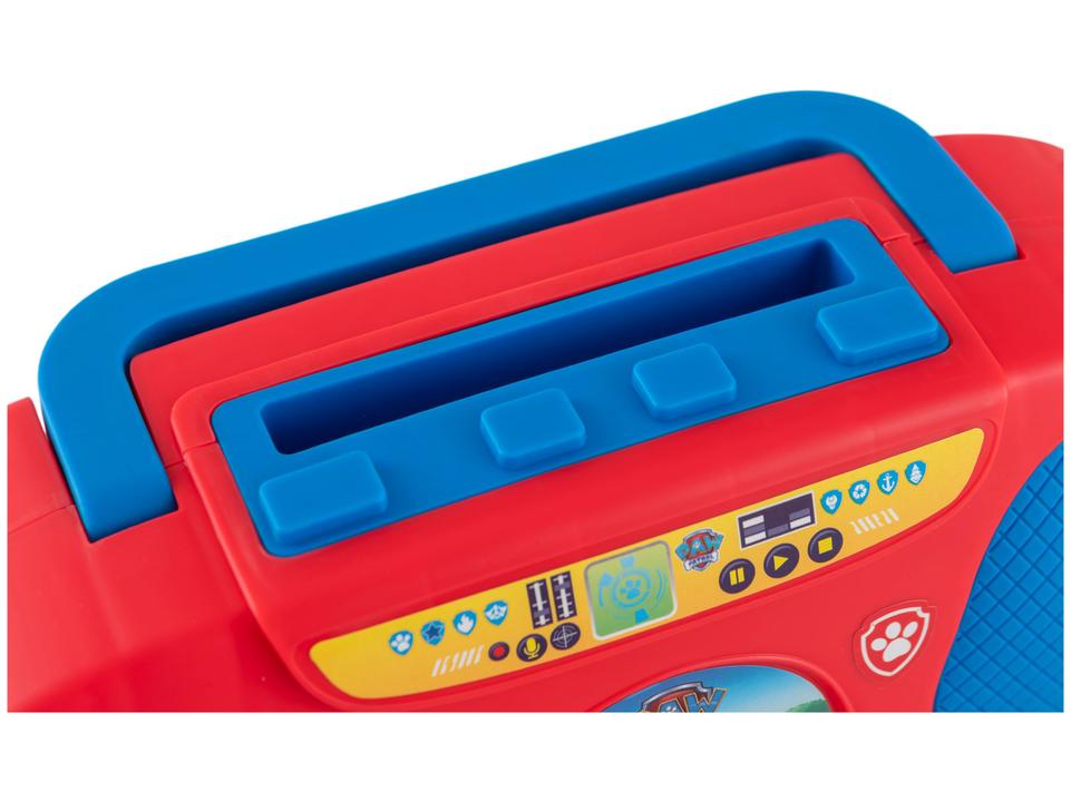 Patrulha Canina Boombox Karaokê Portátil - 3