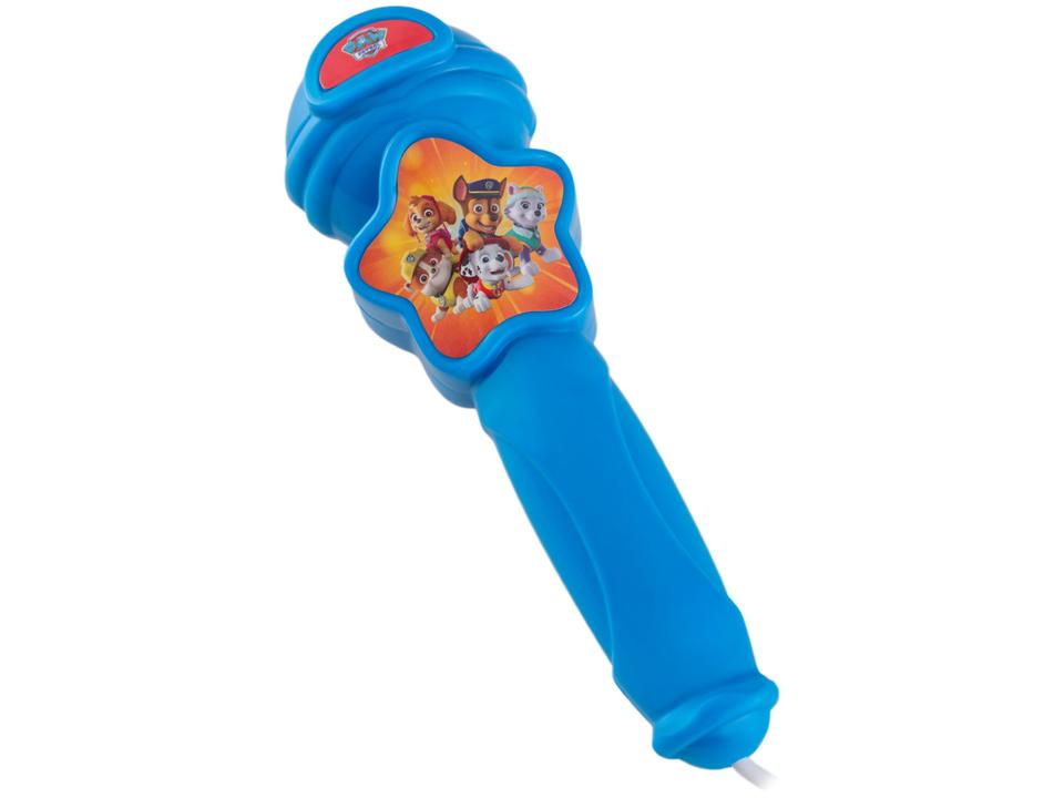 Patrulha Canina Boombox Karaokê Portátil - 2