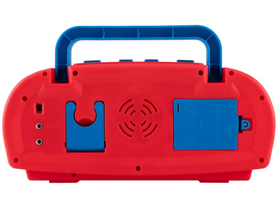 Patrulha Canina Boombox Karaokê Portátil - 6