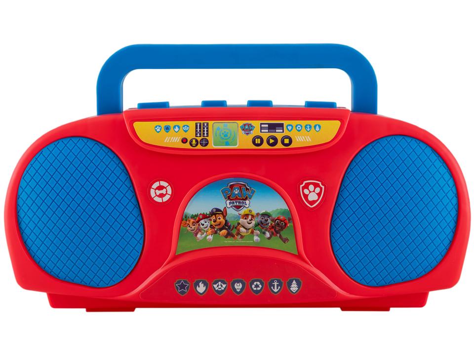 Patrulha Canina Boombox Karaokê Portátil - 1