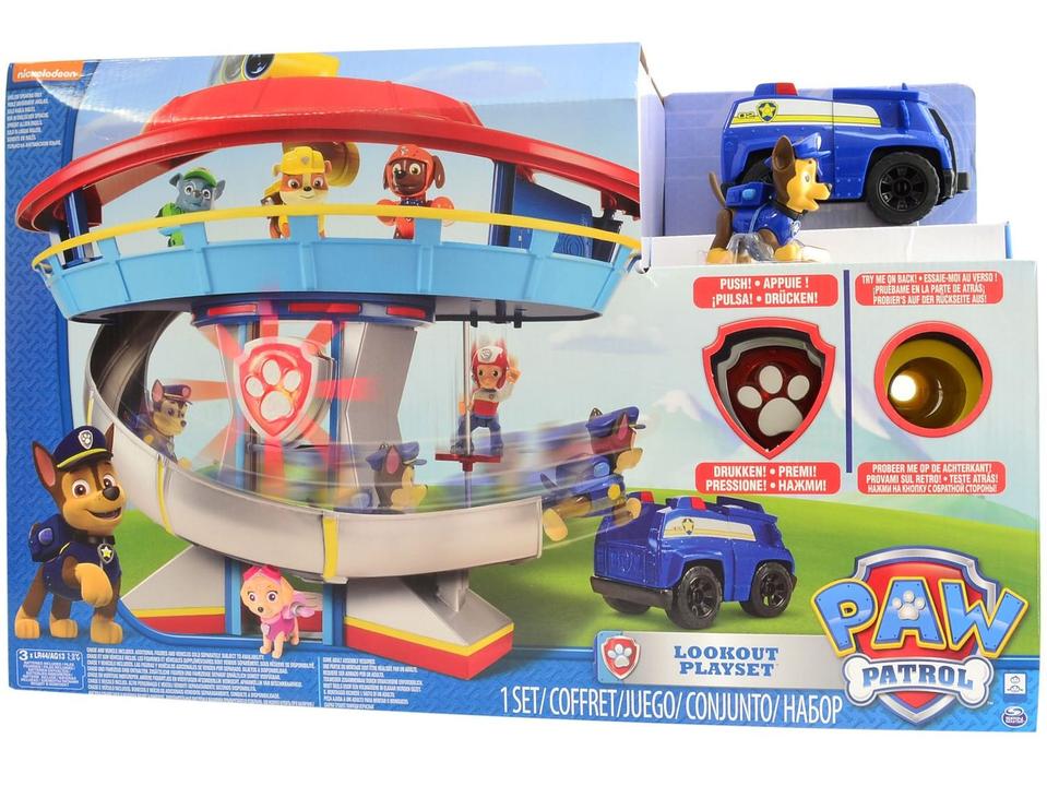 Patrulha Canina Centro de Comando com Acessórios Sunny Brinquedos - 2