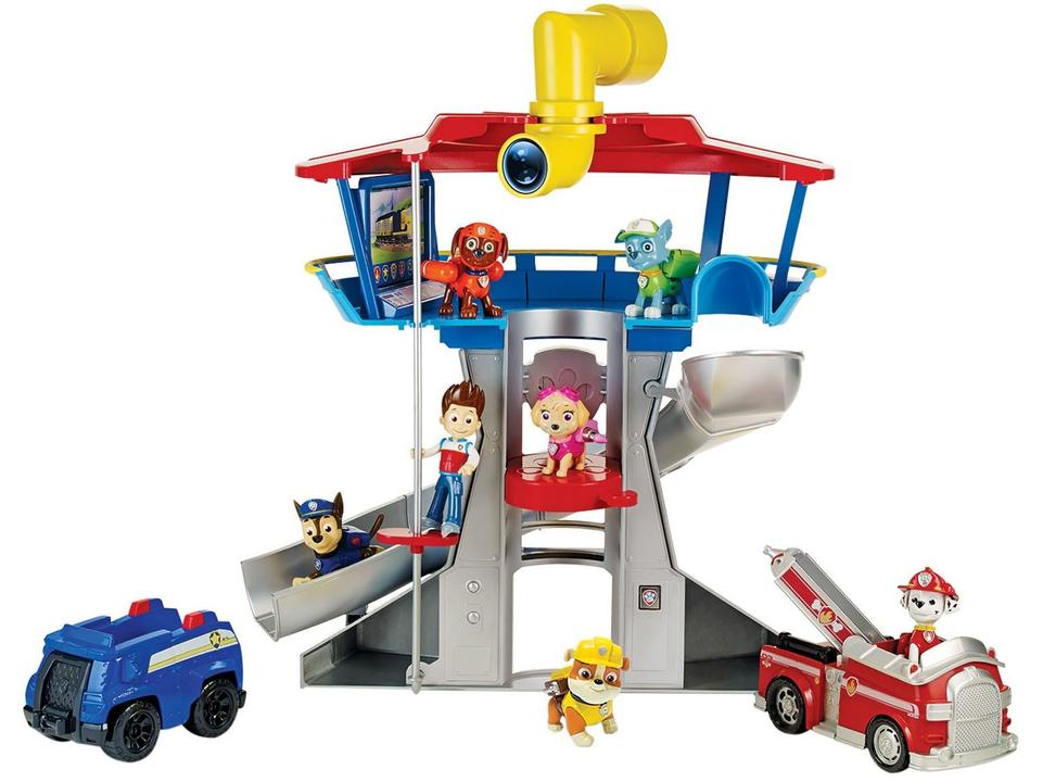 Patrulha Canina Centro de Comando com Acessórios Sunny Brinquedos - 1
