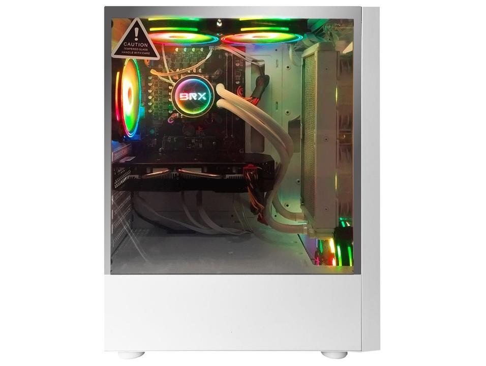 PC Gamer BRX 51067038 Intel Core i5 12400F 16GB RAM 512GB SSD Placa de Vídeo Radeon RX 580 16GB Windows 11 - 1