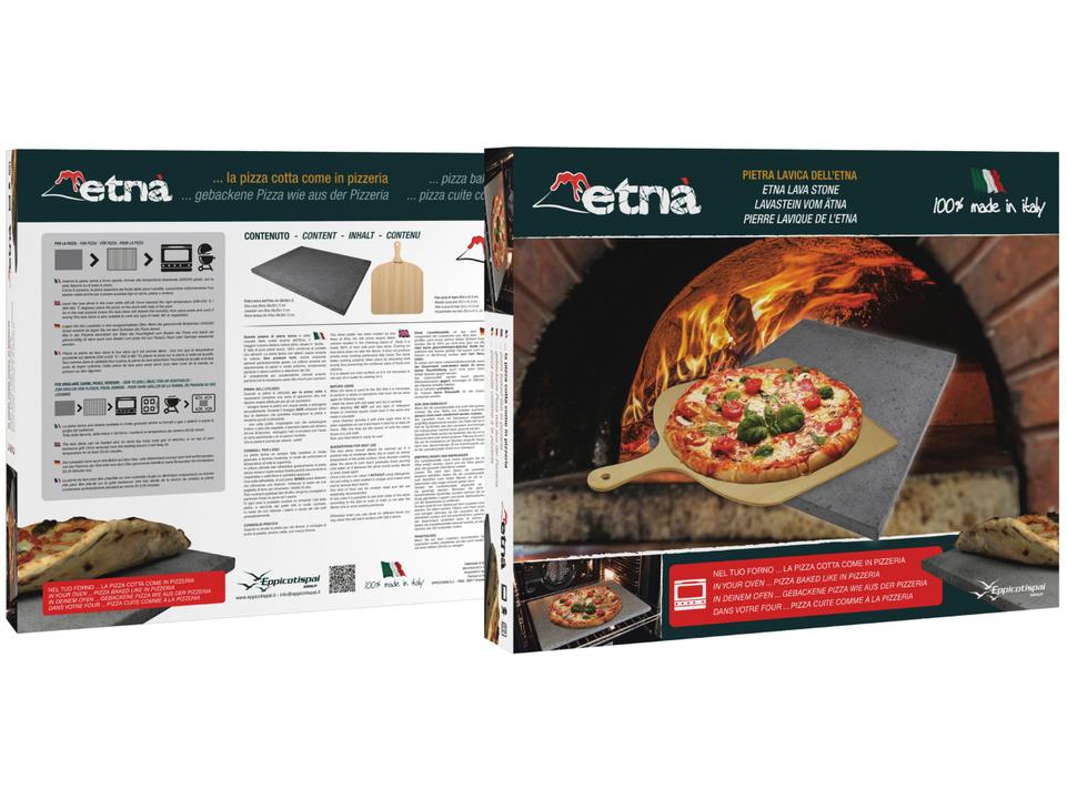 Pedra para Pizza Eppicotispai Etna com Pá - 3