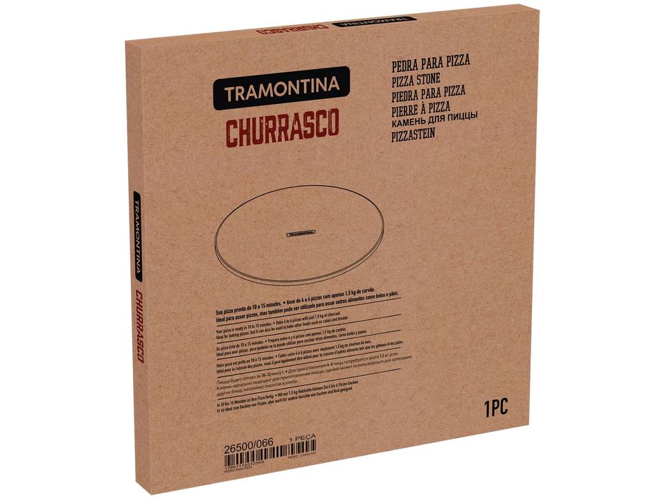 Pedra para Pizza Tramontina Churrasco TCP-400 35,5x1,0cm - 3