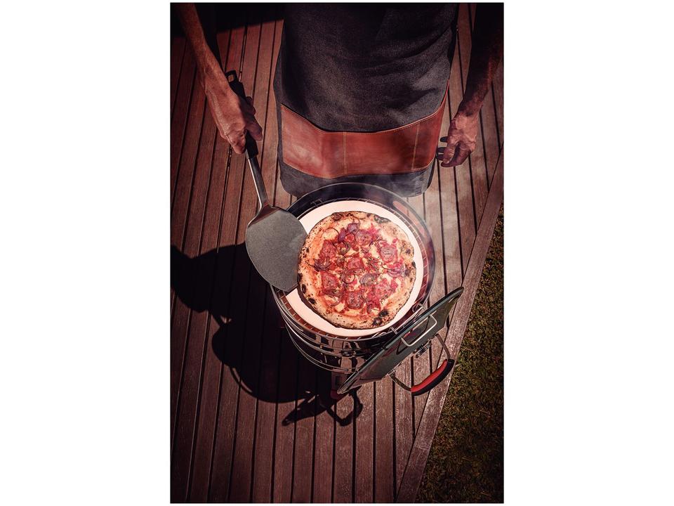 Pedra para Pizza Tramontina Churrasco TCP-400 35,5x1,0cm - 2