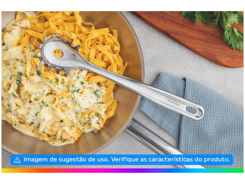 Pegador de Massa Inox Tramontina Extrata 63815501 Prata - 1