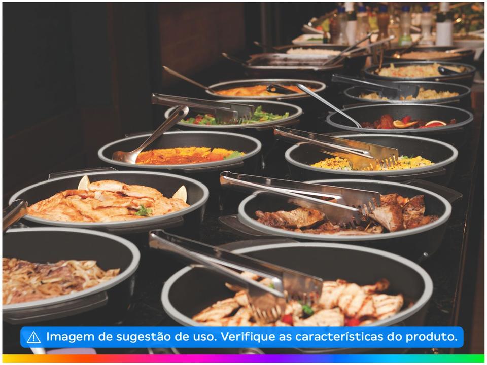 Pegador de Massa Inox Tramontina Utility Prata - 1