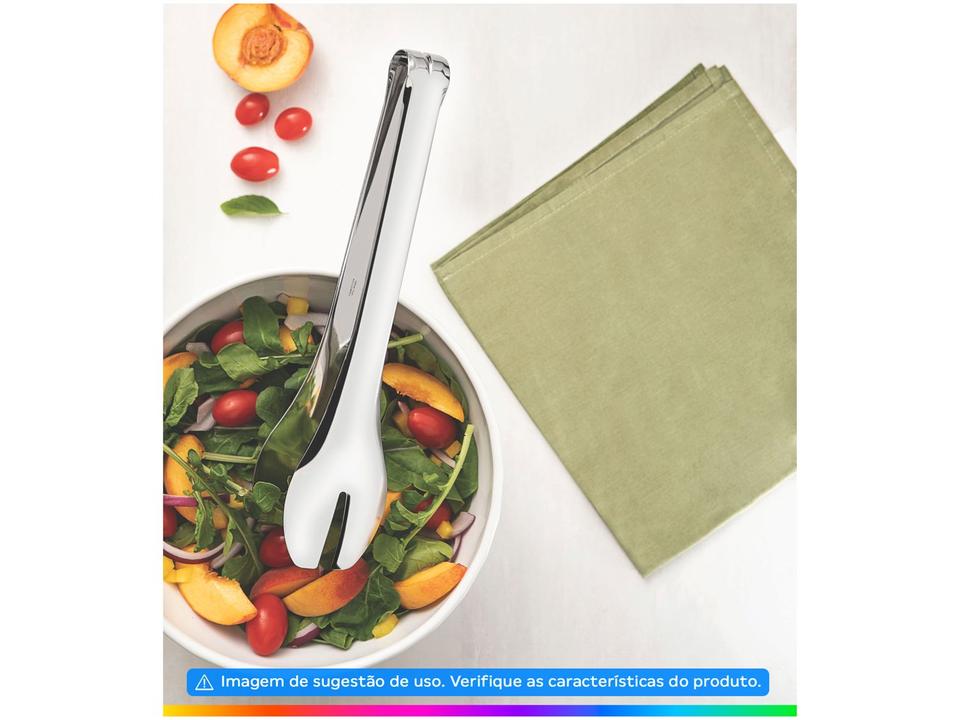 Pegador Inox Tramontina Utility Prata - 1