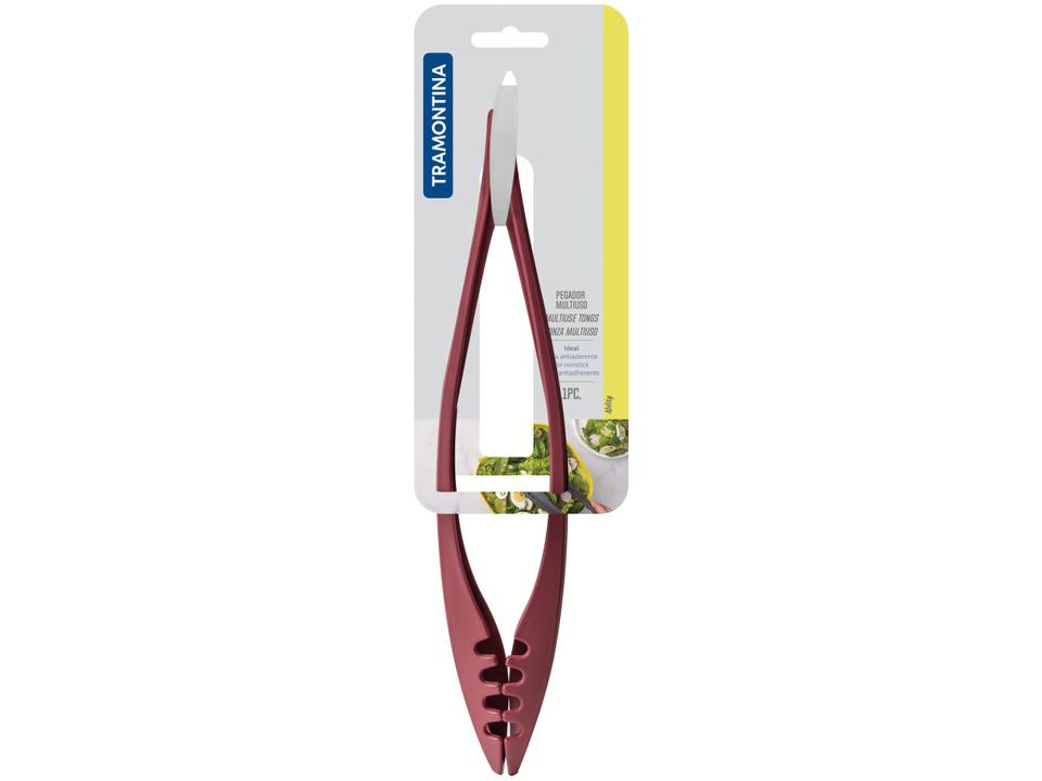 Pegador Multiuso Nylon Tramontina Ability Vermelho - 1