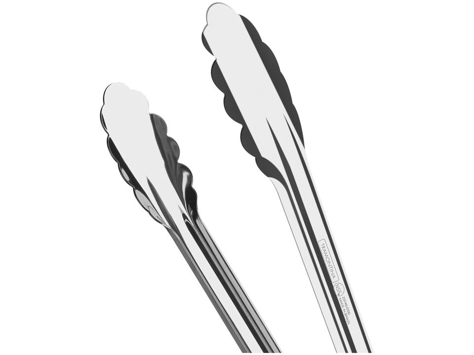 Pegador Multiuso Tramontina Inox Utilitá Cinza - 1