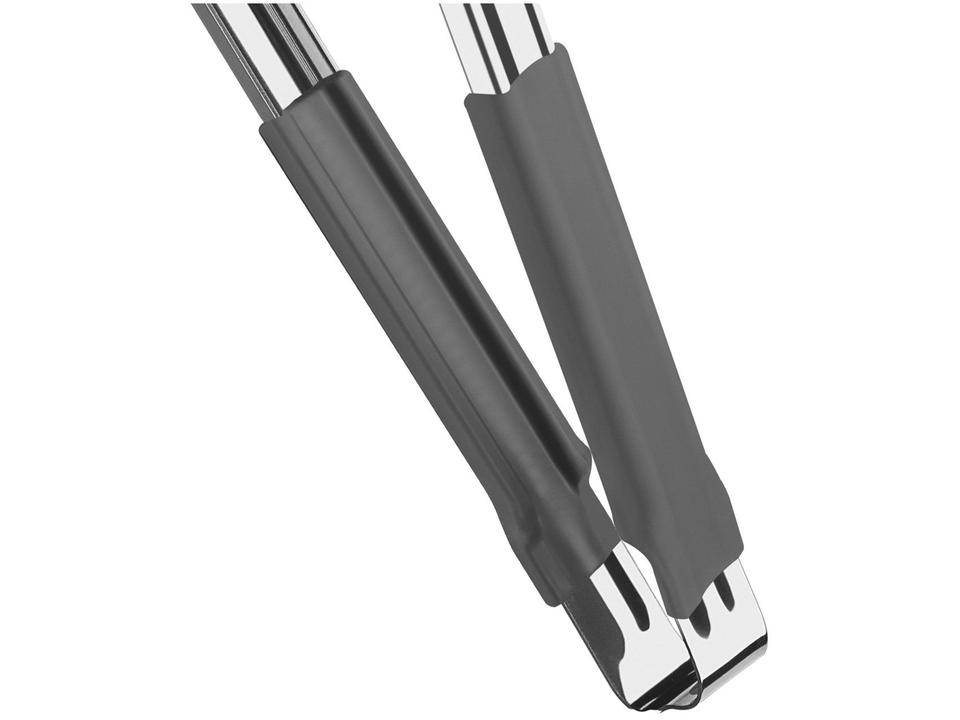 Pegador Multiuso Tramontina Inox Utilitá Cinza - 2