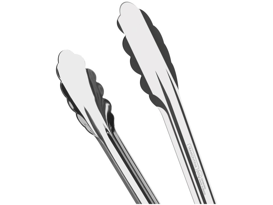 Pegador Multiuso Tramontina Inox Utilitá  Vermelho - 1