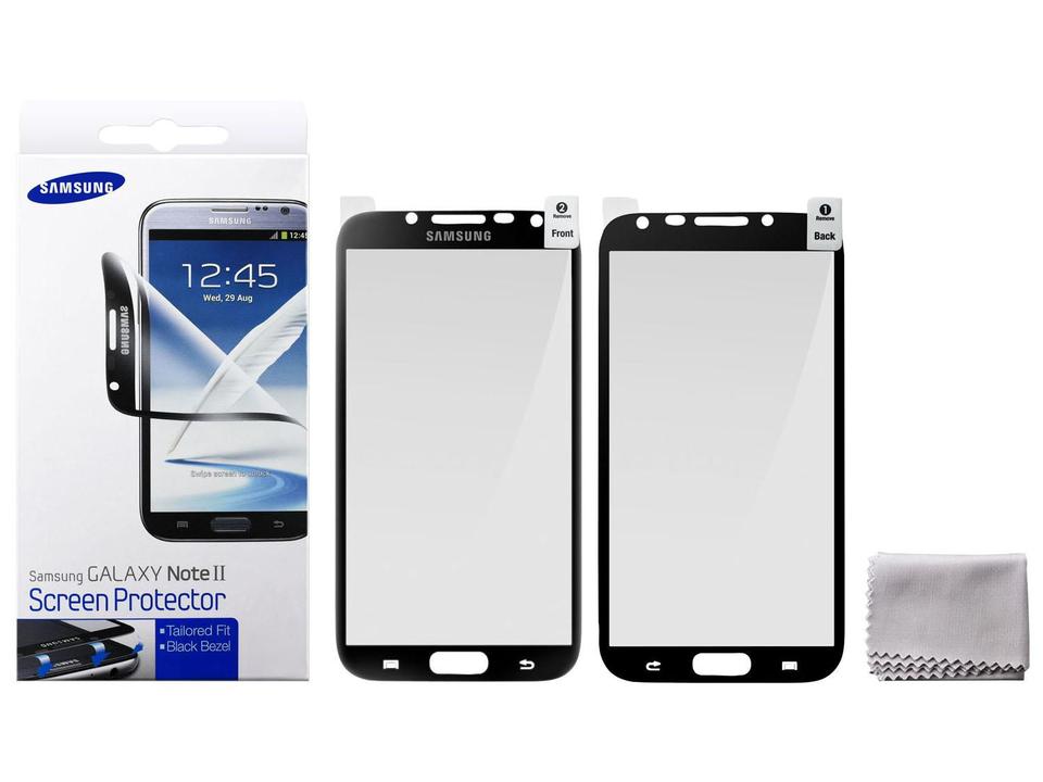 Película Protetora p/ Galaxy Note 2 - Samsung - 2