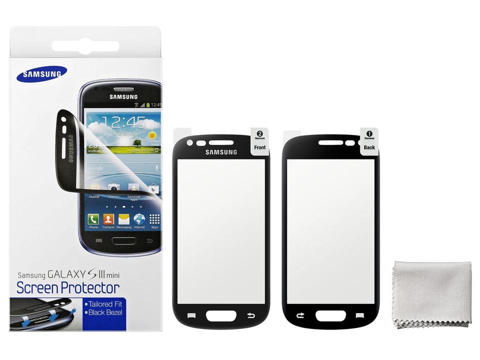Película Protetora p/ Galaxy SIII Mini - Samsung - 2