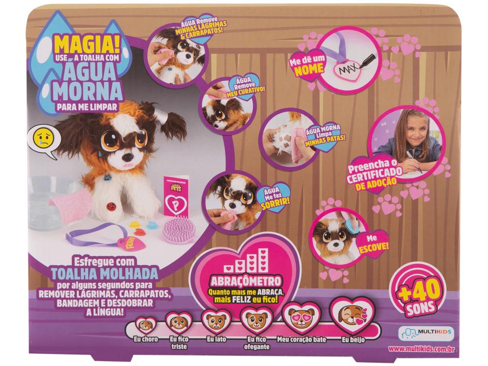 Pelúcia Adota Pets Hug Me Beethoven - 7