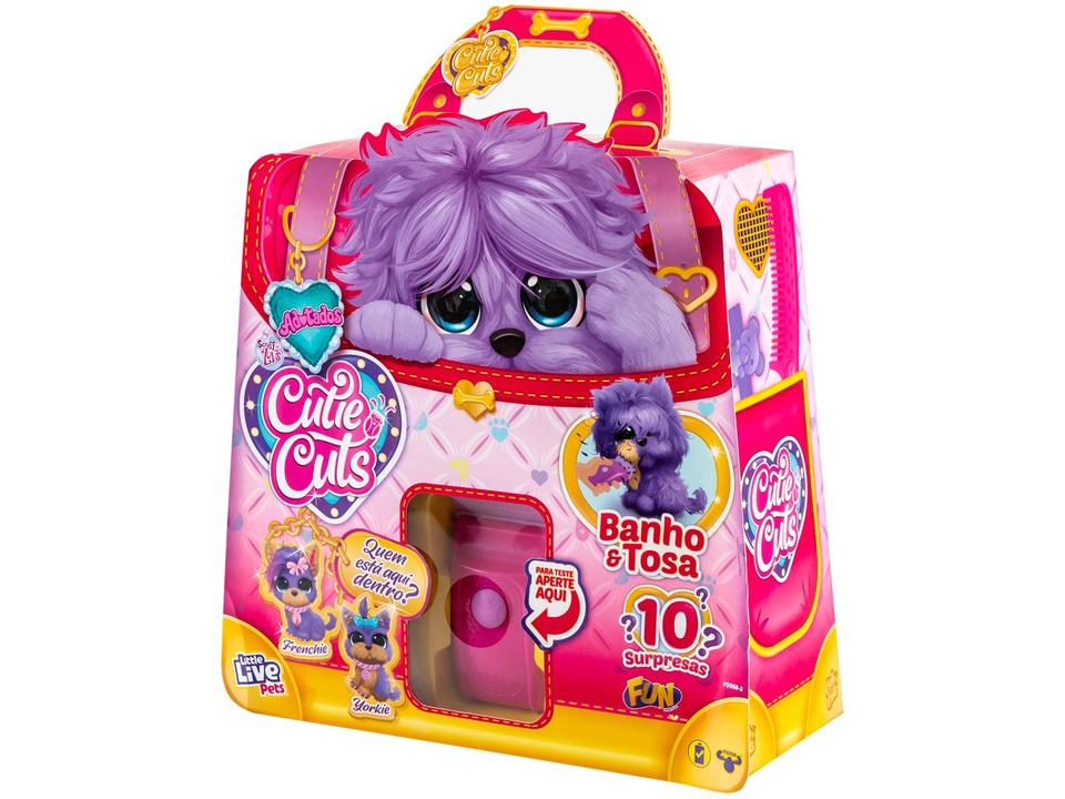 Pelúcia Adotados Cutie Cuts Salão de Beleza - 9