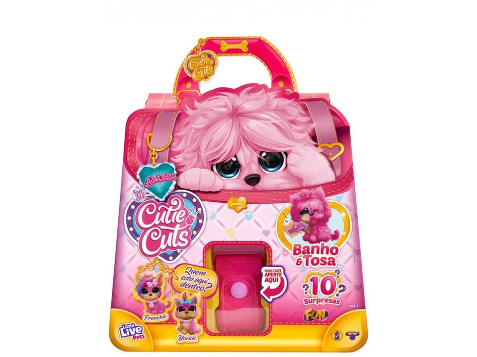 Pelúcia Adotados Cutie Cuts Salão de Beleza - 11