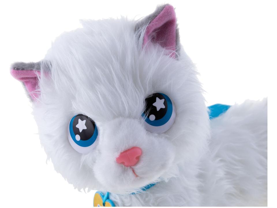 Pelúcia Adotados Fur Balls Pets 23cm Emite Som - 2