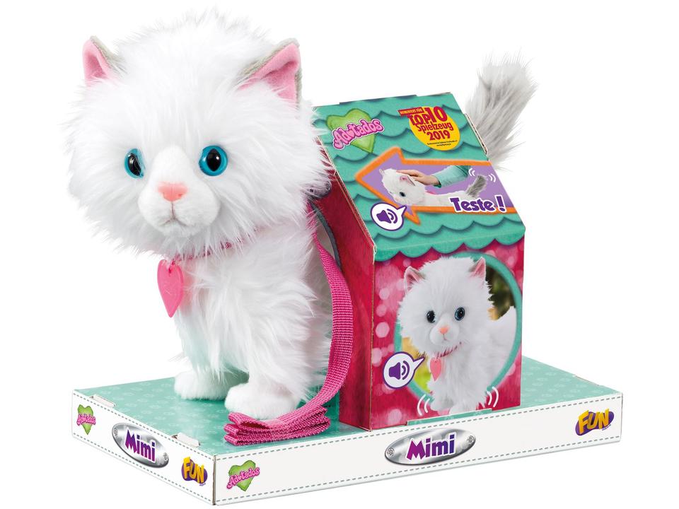 Pelúcia Adotados Fur Balls Pets 23cm Emite Som - 8