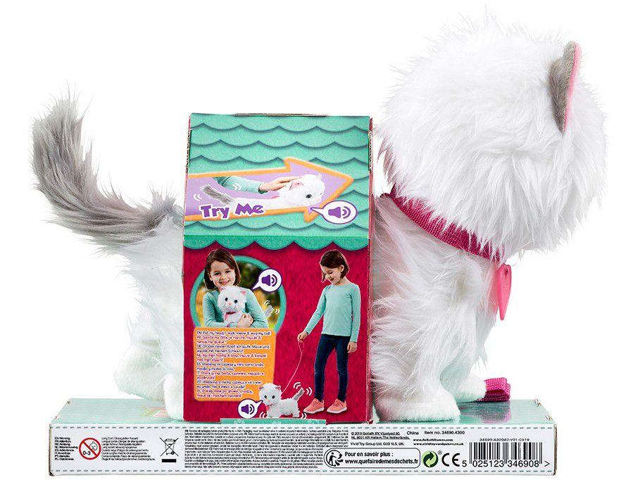 Pelúcia Adotados Fur Balls Pets 23cm Emite Som - 7