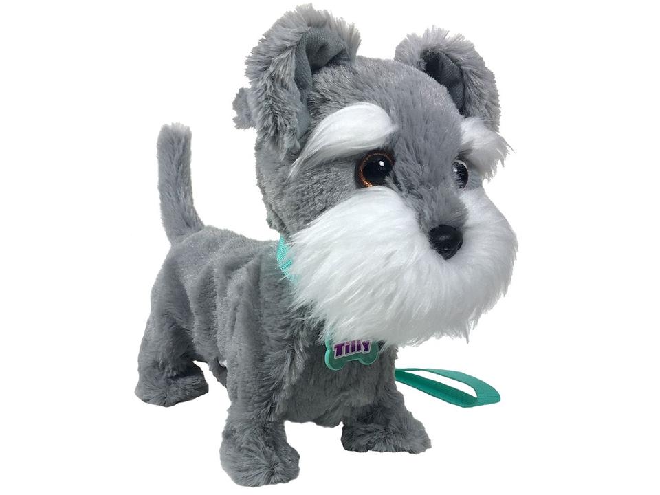 Pelúcia Adotados Terrier Emite Som Interativa Fun - 1