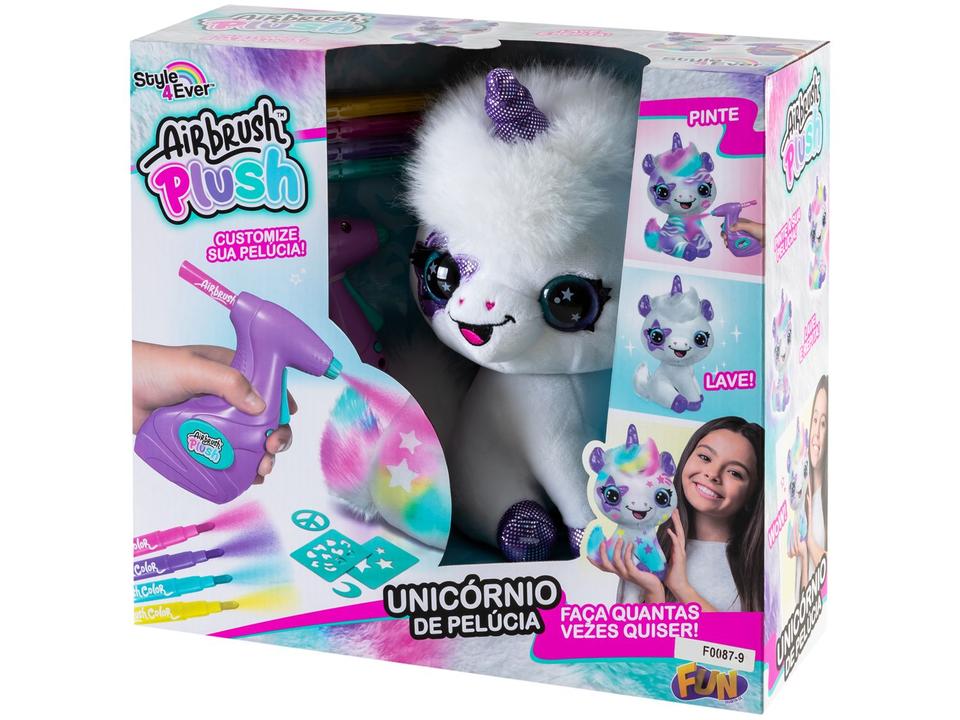 Pelúcia Airbrush Plush Fun - 14