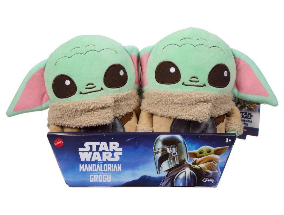 Pelúcia Baby Yoda Star Wars 20 cm aprox. Mattel. - 6