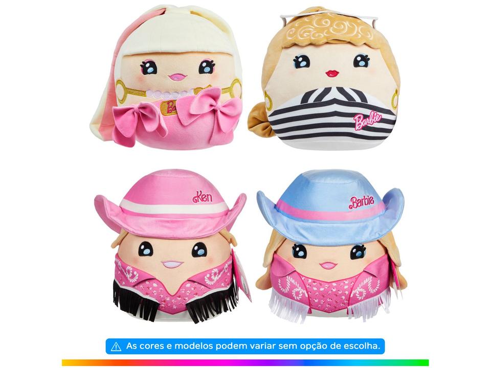 Pelúcia Barbie Cuutopia Mattel - 1