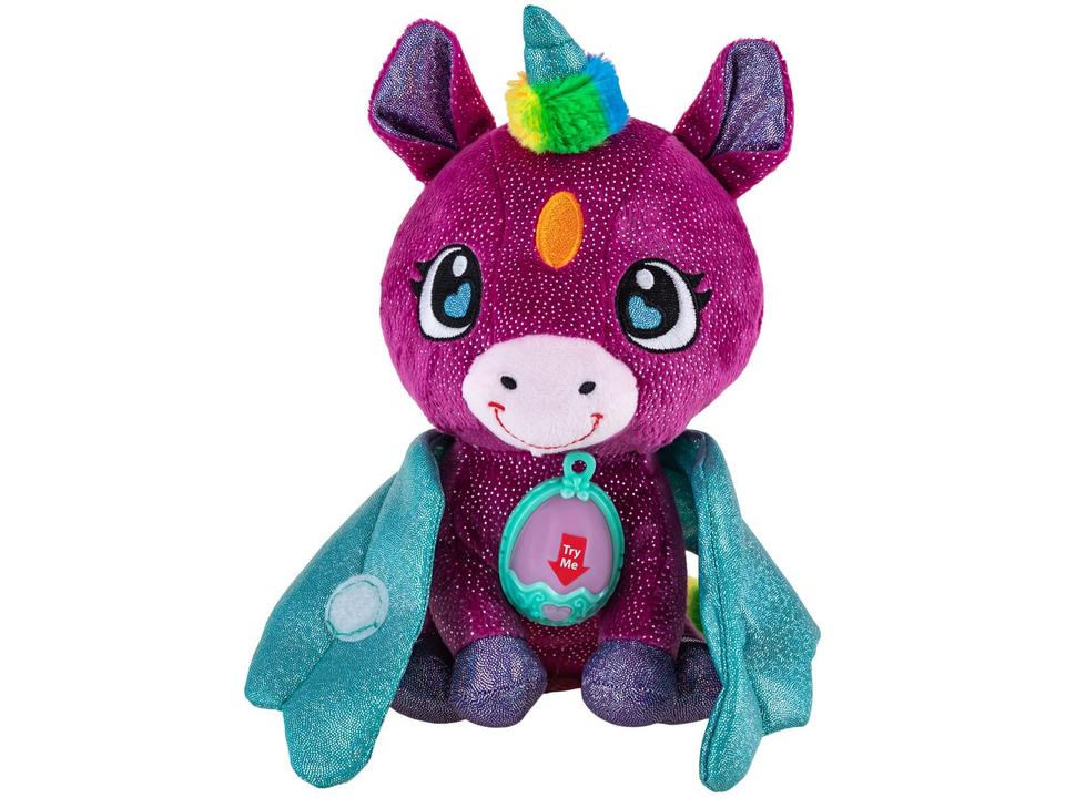 Pelúcia Barbie Ovo Baby Unicórnio Fun - 2