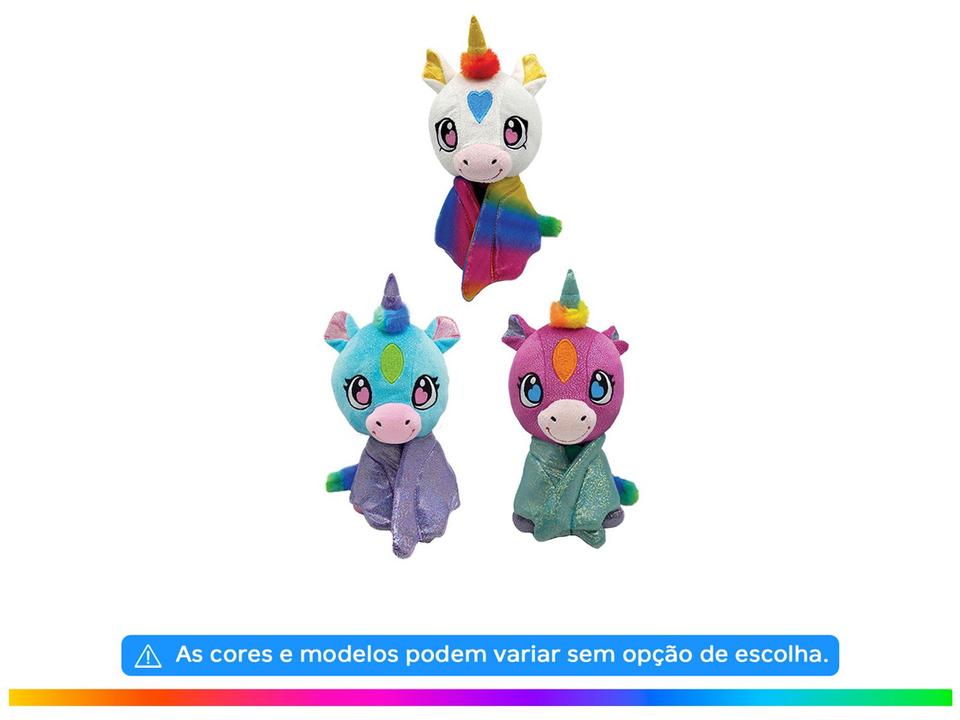 Pelúcia Barbie Ovo Baby Unicórnio Fun - 1