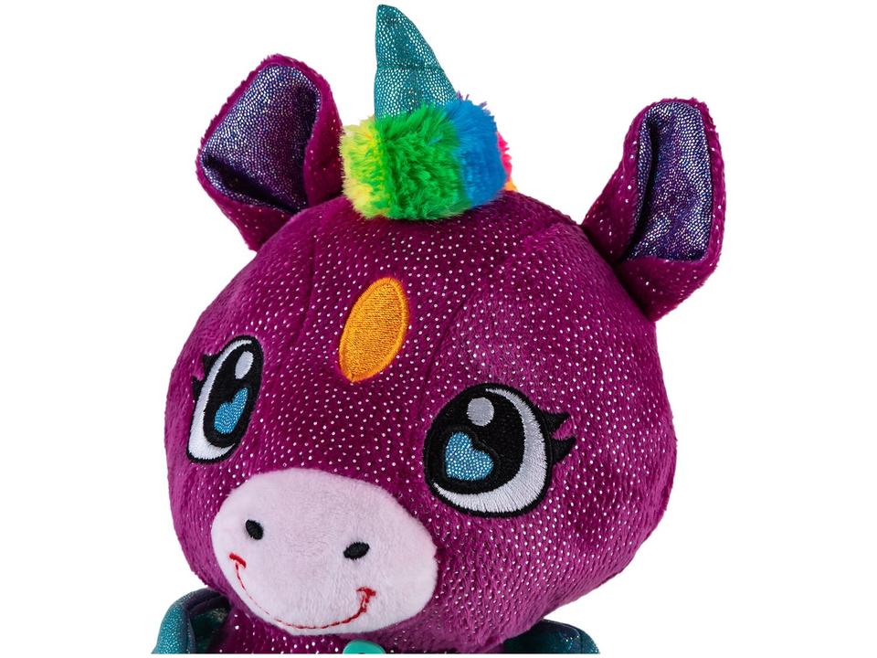 Pelúcia Barbie Ovo Baby Unicórnio Fun - 5