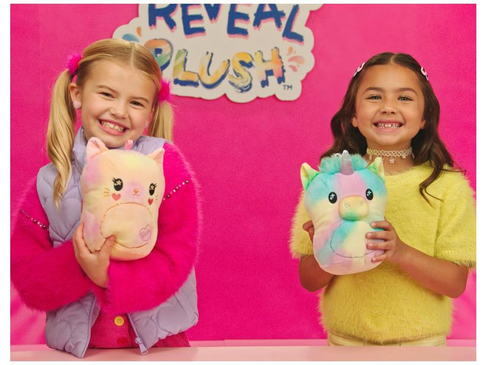 Pelúcia Barbie Tie Dye Surpresa Mattel - 2