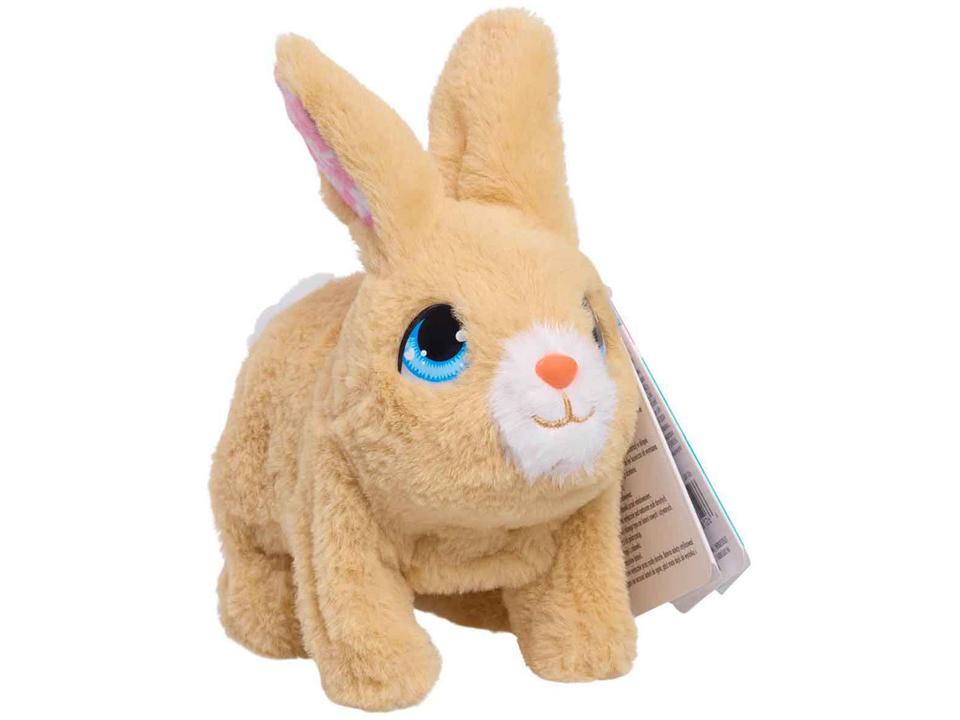 Pelúcia Coelho Fur Real Interativa Sunny Brinquedo - 5