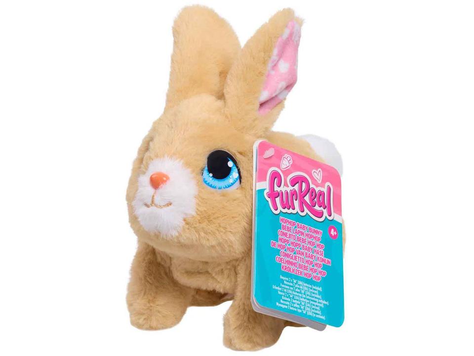 Pelúcia Coelho Fur Real Interativa Sunny Brinquedo - 3