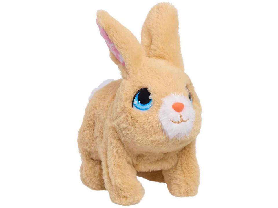 Pelúcia Coelho Fur Real Interativa Sunny Brinquedo - 2