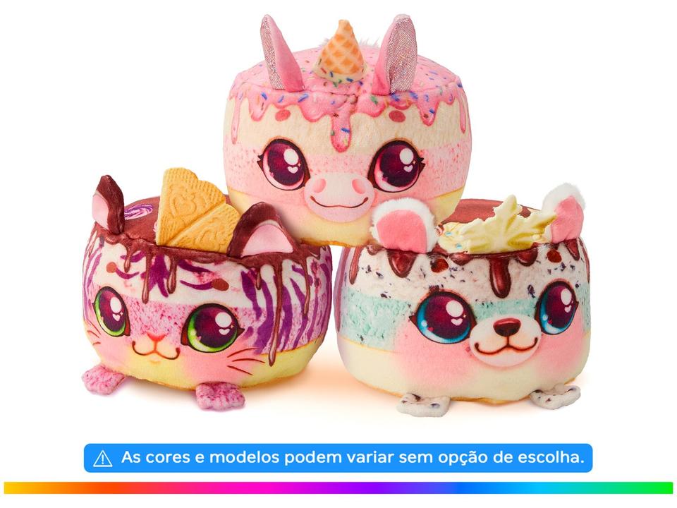 Pelúcia Cookeez Makery Freezy Cakez Candide - 1