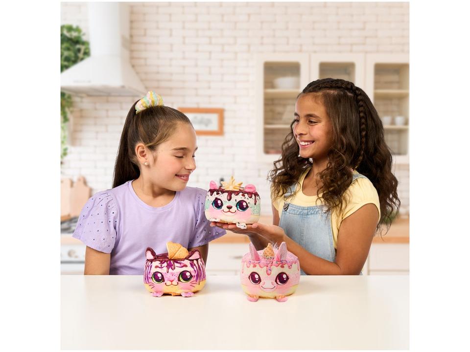 Pelúcia Cookeez Makery Freezy Cakez Candide - 3