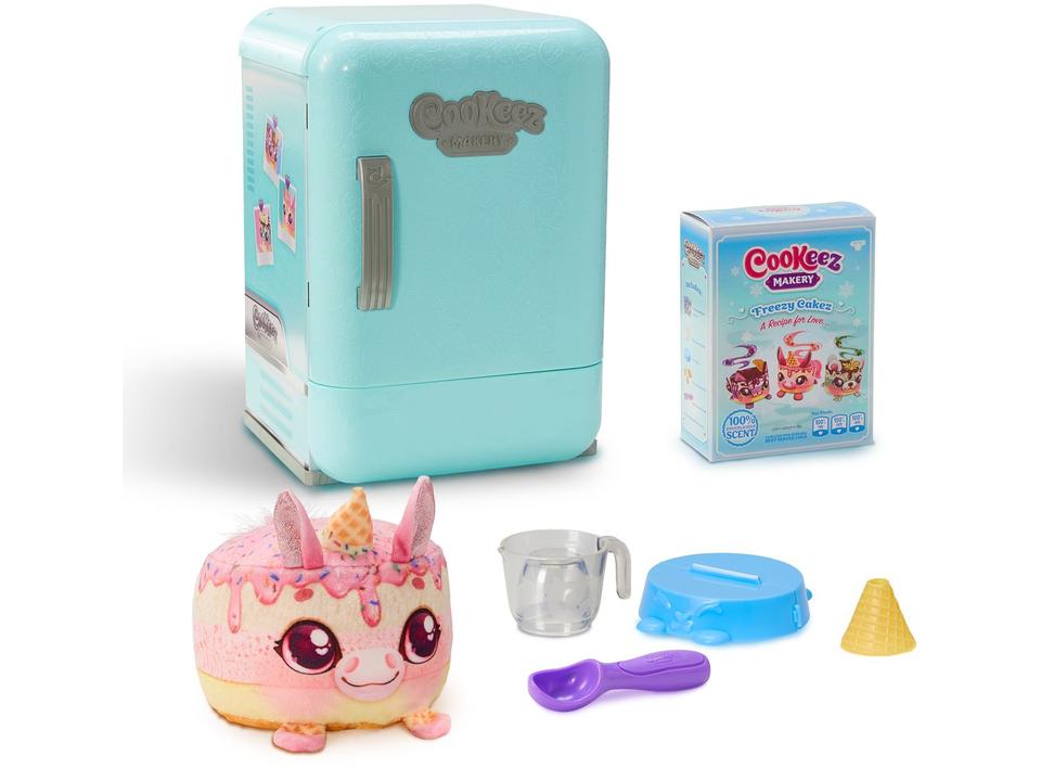 Pelúcia Cookeez Makery Freezy Cakez Candide - 12