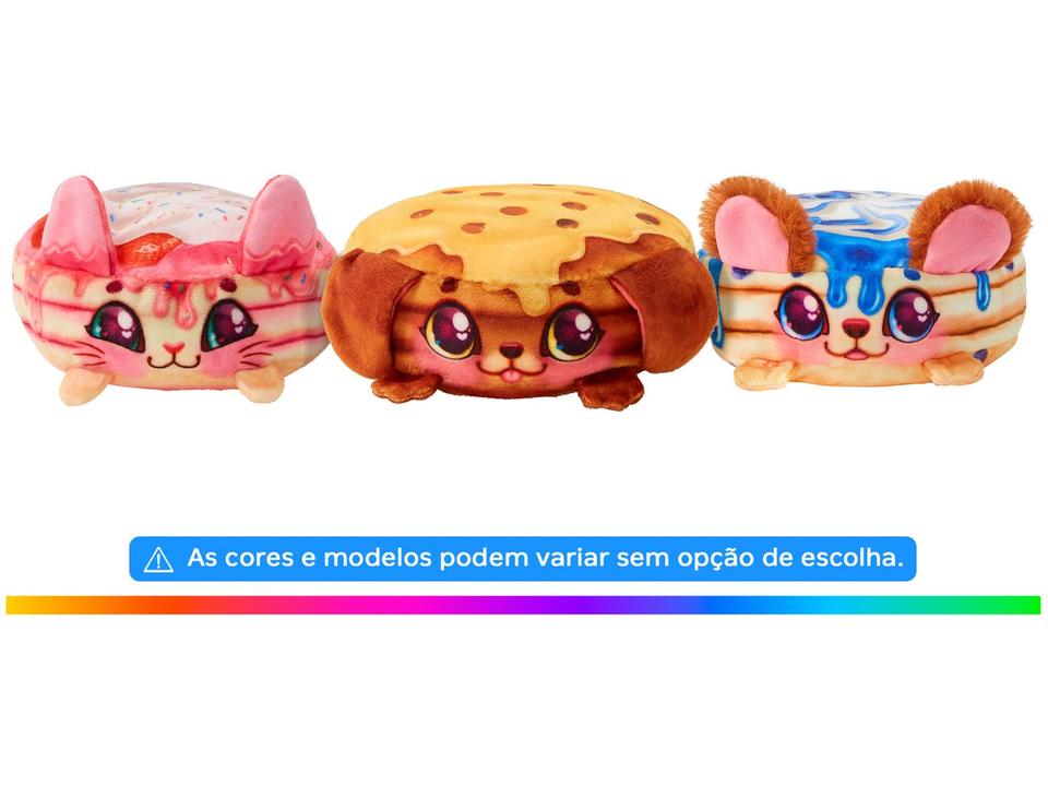 Pelúcia Cookeez Makery Pancake Treatz Candide - 1